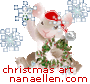 Christmas mouse by NanaEllen.com