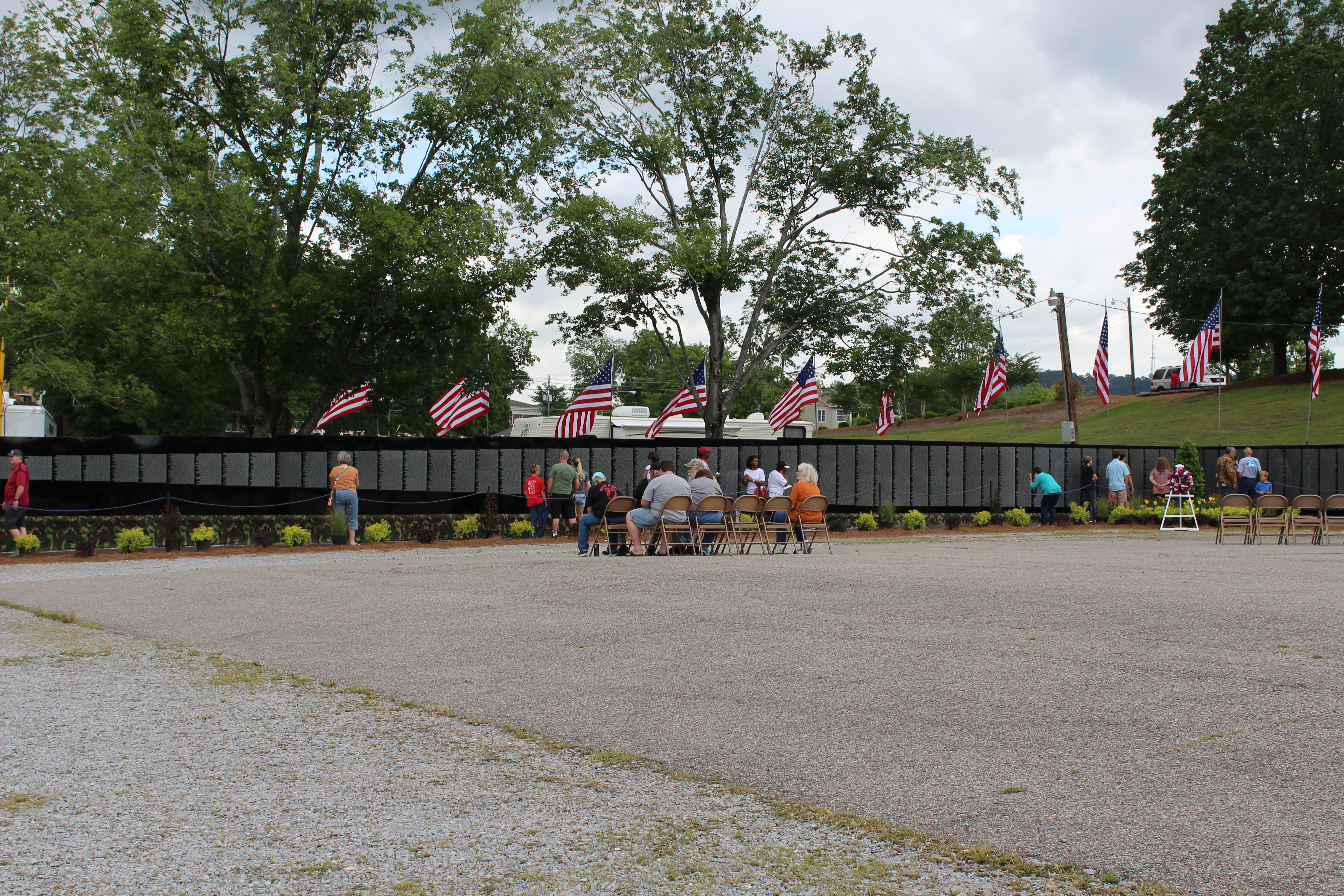 The Vietnam Memorial Moving Wall