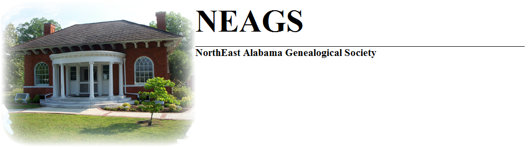 Northeast Alabama Genealogical Society